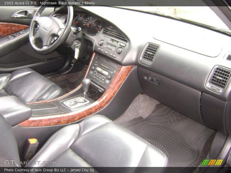 Nighthawk Black Metallic / Ebony 2003 Acura CL 3.2