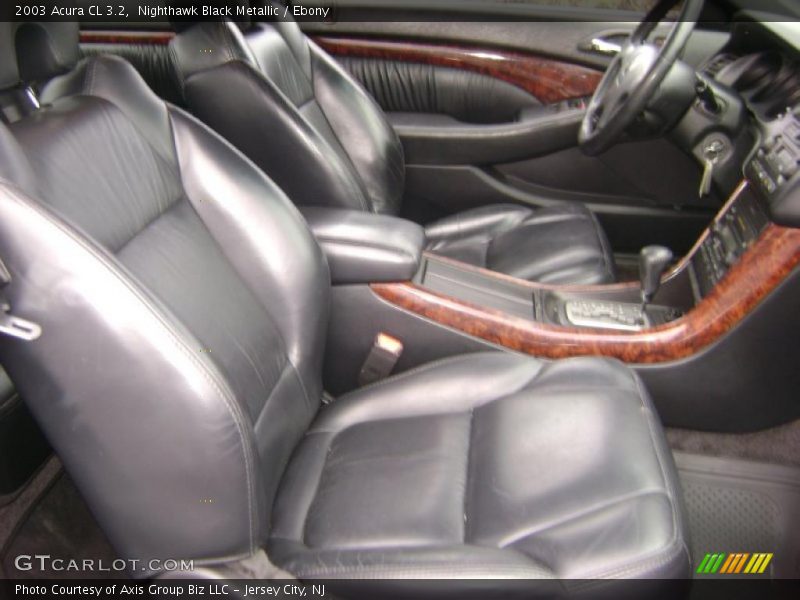 Nighthawk Black Metallic / Ebony 2003 Acura CL 3.2