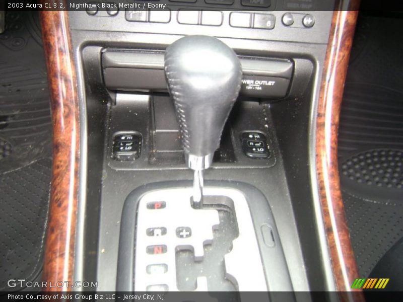 Nighthawk Black Metallic / Ebony 2003 Acura CL 3.2