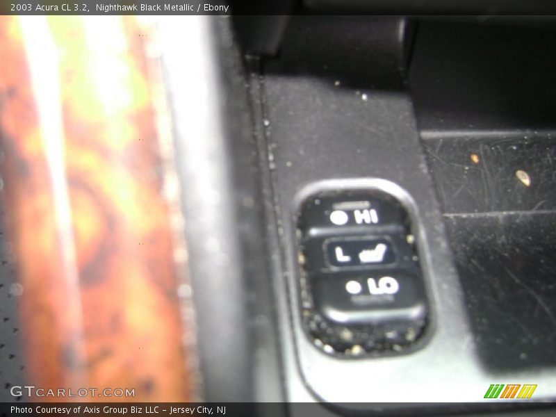 Nighthawk Black Metallic / Ebony 2003 Acura CL 3.2