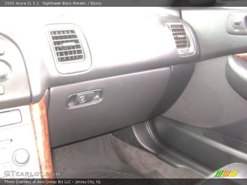 Nighthawk Black Metallic / Ebony 2003 Acura CL 3.2