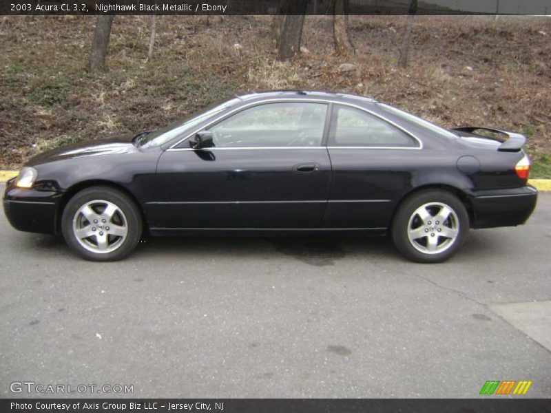 Nighthawk Black Metallic / Ebony 2003 Acura CL 3.2