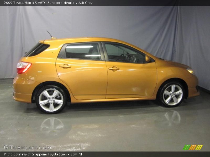 Sundance Metallic / Ash Gray 2009 Toyota Matrix S AWD