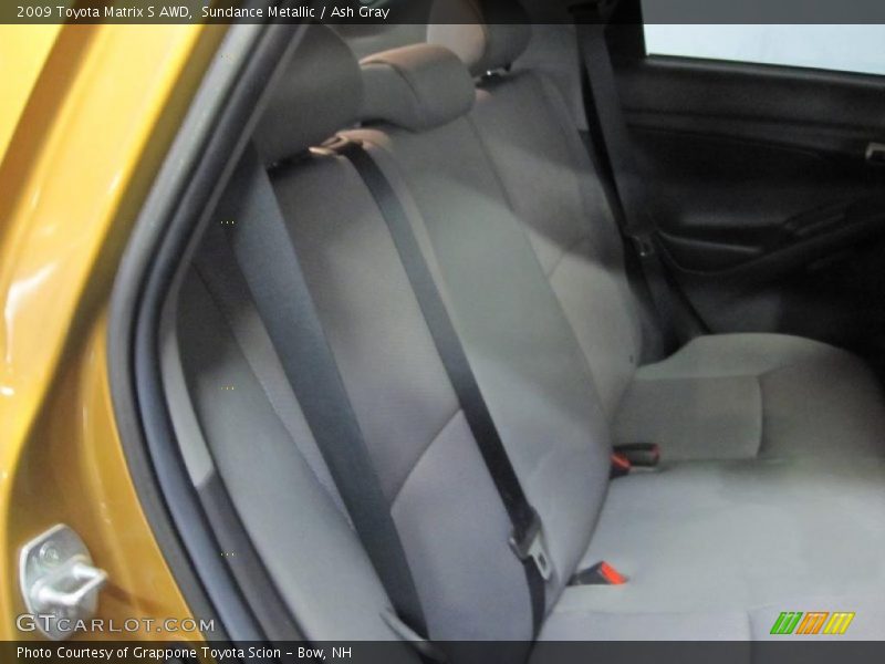 Sundance Metallic / Ash Gray 2009 Toyota Matrix S AWD