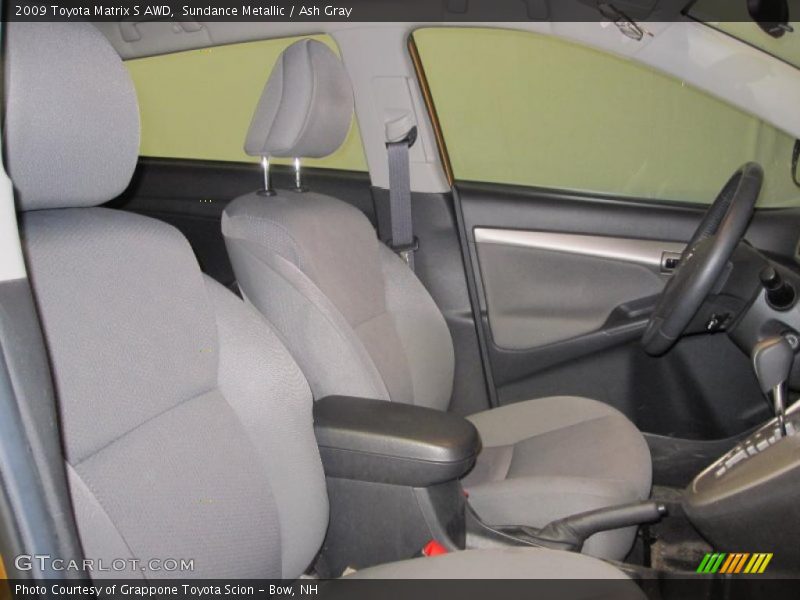 Sundance Metallic / Ash Gray 2009 Toyota Matrix S AWD