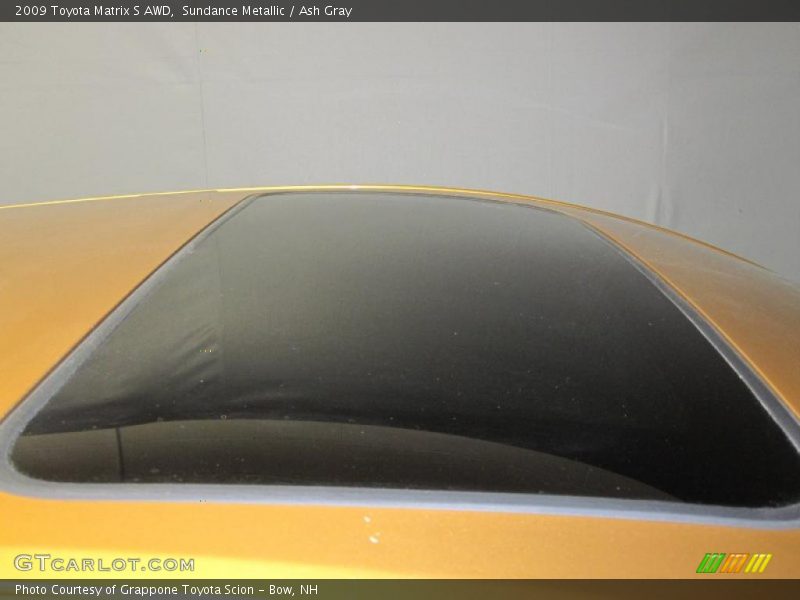 Sundance Metallic / Ash Gray 2009 Toyota Matrix S AWD