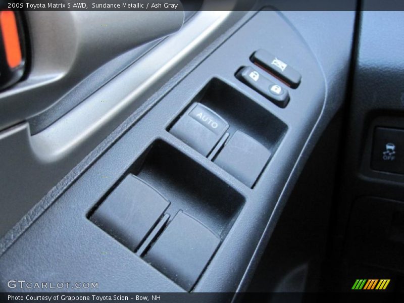 Sundance Metallic / Ash Gray 2009 Toyota Matrix S AWD