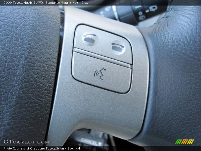 Sundance Metallic / Ash Gray 2009 Toyota Matrix S AWD