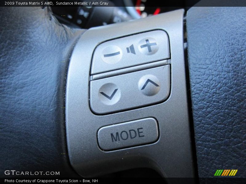 Sundance Metallic / Ash Gray 2009 Toyota Matrix S AWD