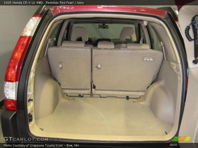 Redondo Red Pearl / Ivory 2005 Honda CR-V LX 4WD