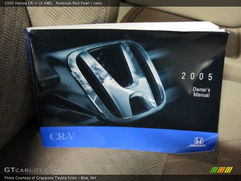 Redondo Red Pearl / Ivory 2005 Honda CR-V LX 4WD