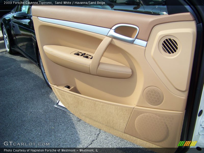 Sand White / Havanna/Sand Beige 2009 Porsche Cayenne Tiptronic