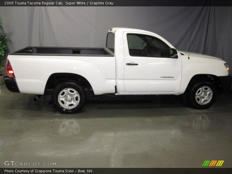 Super White / Graphite Gray 2006 Toyota Tacoma Regular Cab