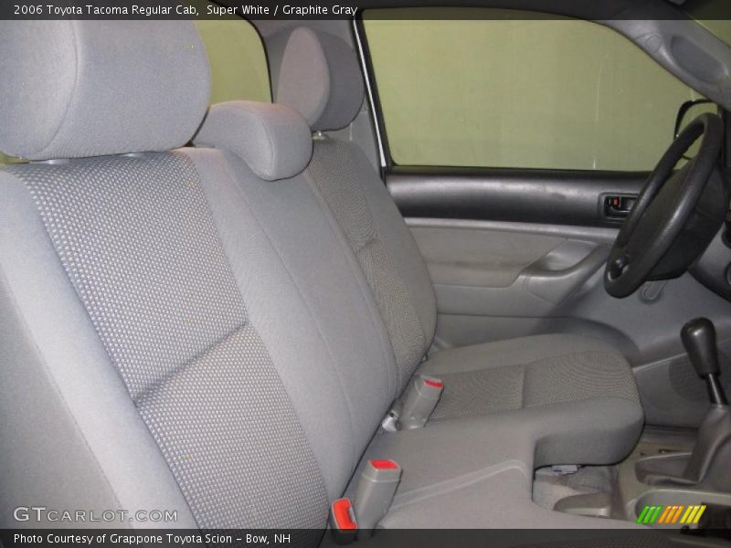 Super White / Graphite Gray 2006 Toyota Tacoma Regular Cab