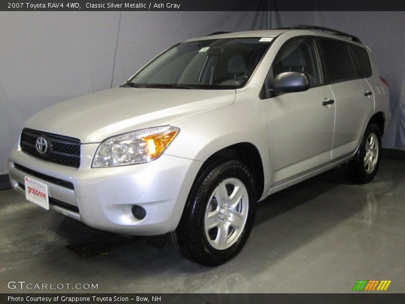 Classic Silver Metallic / Ash Gray 2007 Toyota RAV4 4WD