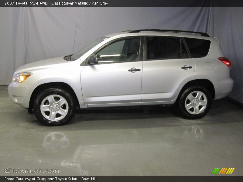 Classic Silver Metallic / Ash Gray 2007 Toyota RAV4 4WD