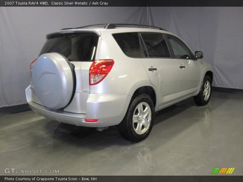 Classic Silver Metallic / Ash Gray 2007 Toyota RAV4 4WD