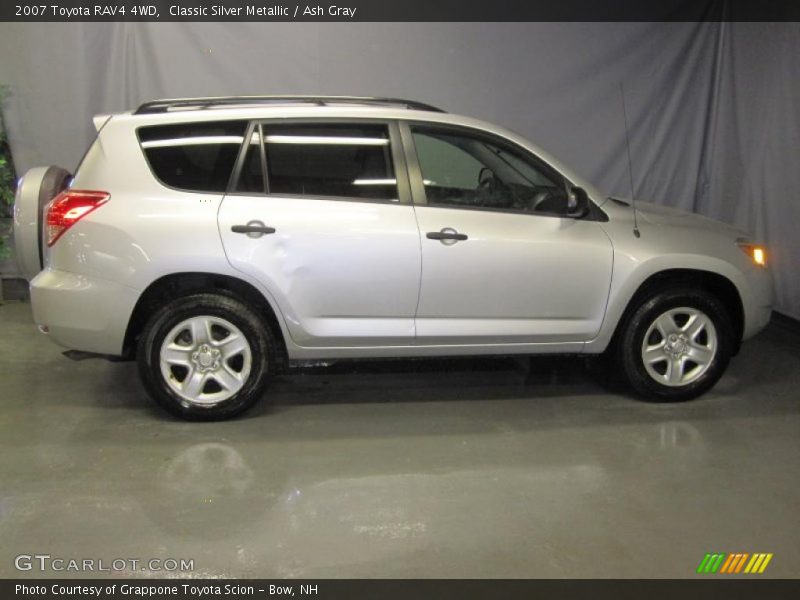 Classic Silver Metallic / Ash Gray 2007 Toyota RAV4 4WD