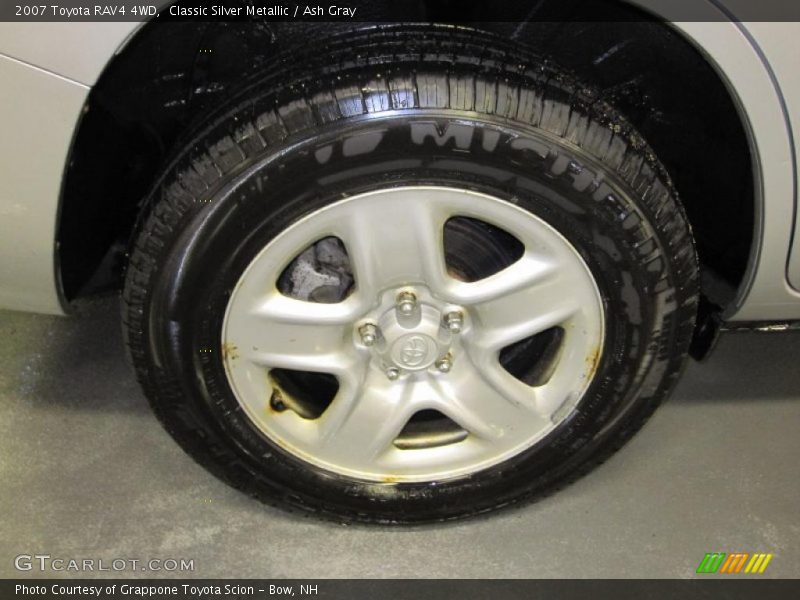 Classic Silver Metallic / Ash Gray 2007 Toyota RAV4 4WD