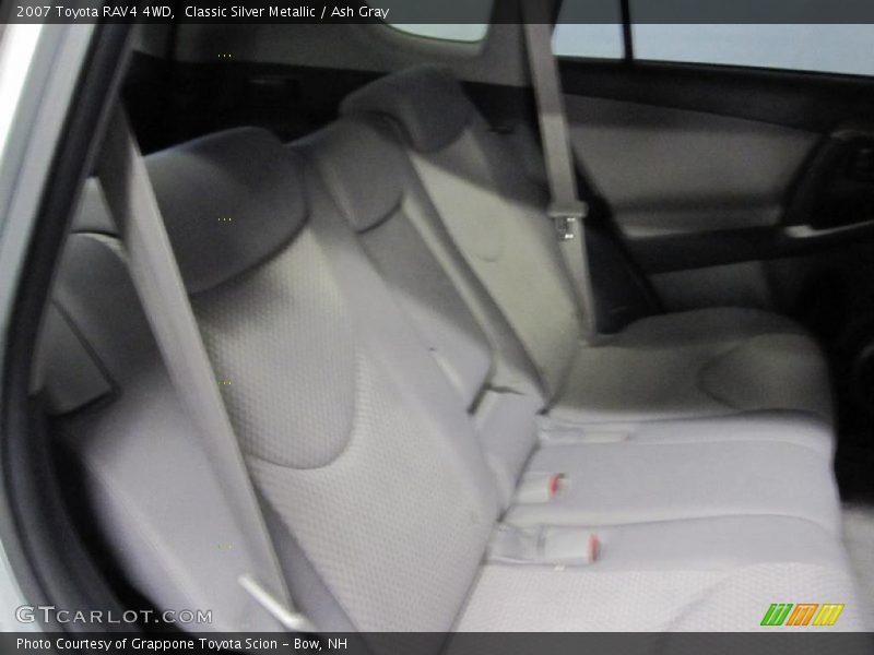 Classic Silver Metallic / Ash Gray 2007 Toyota RAV4 4WD