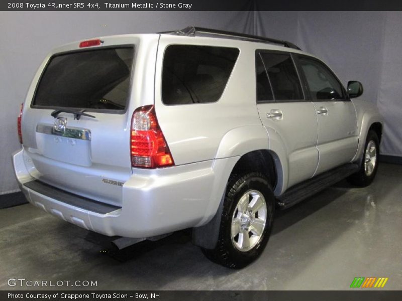 Titanium Metallic / Stone Gray 2008 Toyota 4Runner SR5 4x4