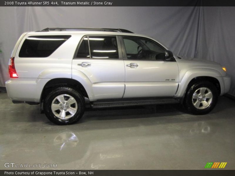 Titanium Metallic / Stone Gray 2008 Toyota 4Runner SR5 4x4