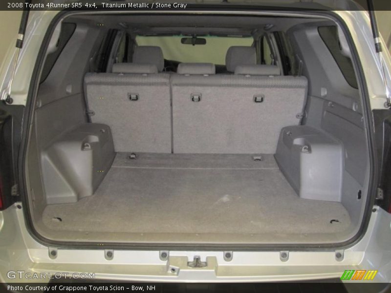 Titanium Metallic / Stone Gray 2008 Toyota 4Runner SR5 4x4