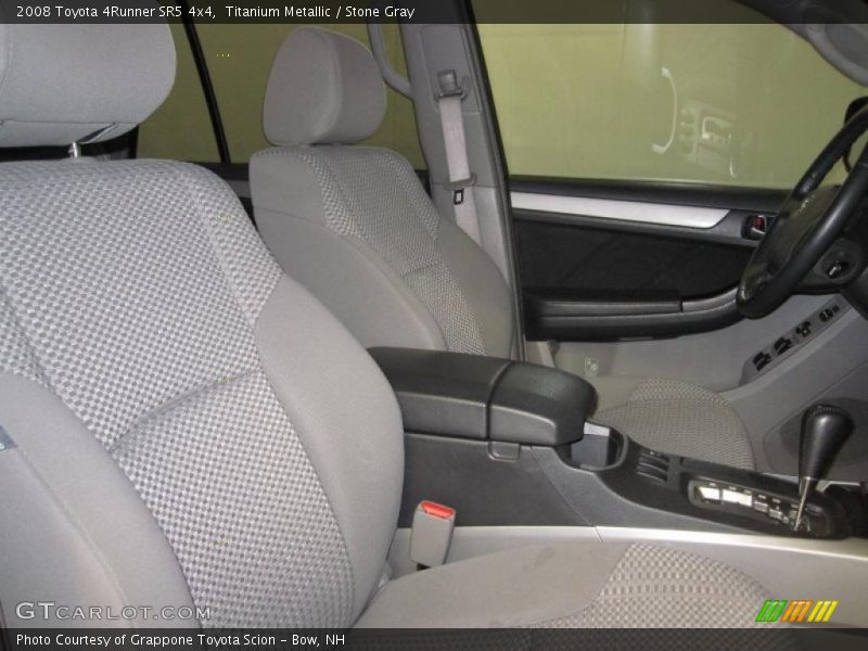 Titanium Metallic / Stone Gray 2008 Toyota 4Runner SR5 4x4