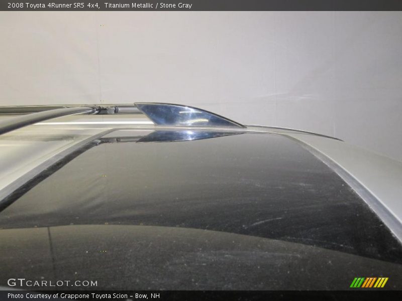 Titanium Metallic / Stone Gray 2008 Toyota 4Runner SR5 4x4