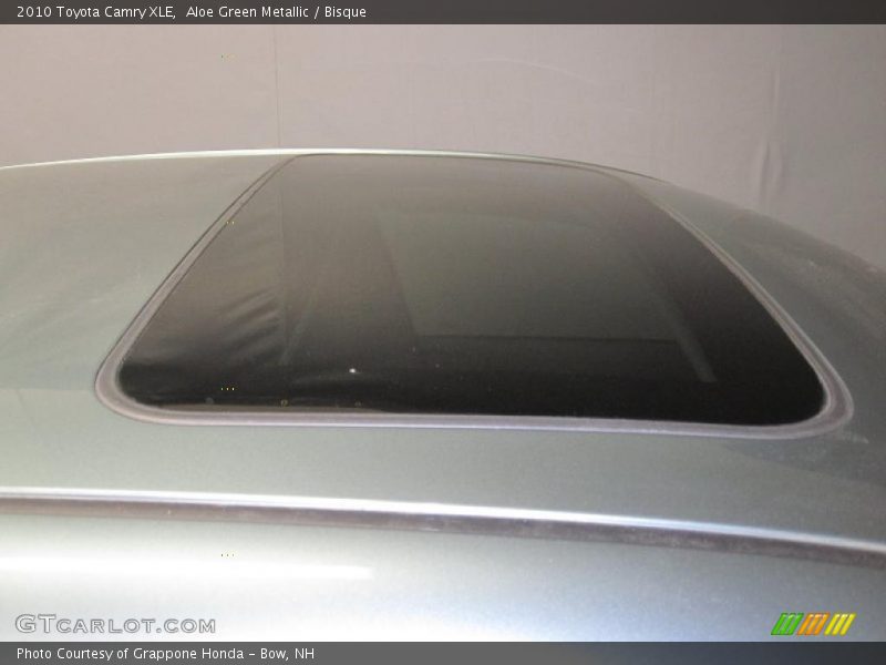 Aloe Green Metallic / Bisque 2010 Toyota Camry XLE