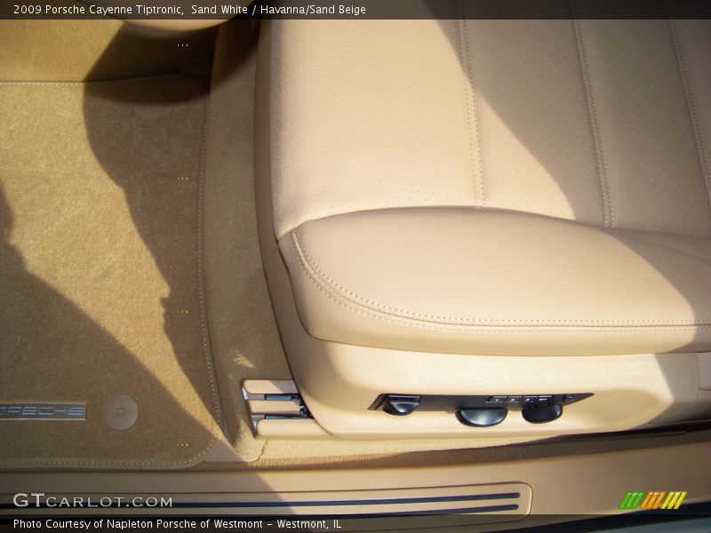 Sand White / Havanna/Sand Beige 2009 Porsche Cayenne Tiptronic