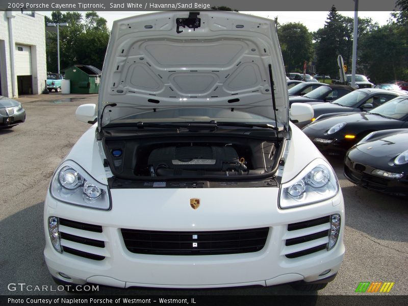 Sand White / Havanna/Sand Beige 2009 Porsche Cayenne Tiptronic