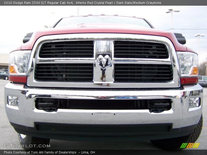 Inferno Red Crystal Pearl / Dark Slate/Medium Graystone 2010 Dodge Ram 2500 SLT Regular Cab 4x4