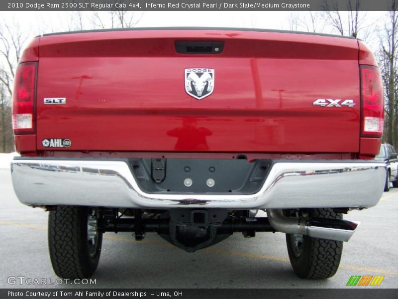 Inferno Red Crystal Pearl / Dark Slate/Medium Graystone 2010 Dodge Ram 2500 SLT Regular Cab 4x4