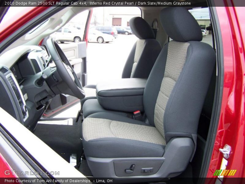 Inferno Red Crystal Pearl / Dark Slate/Medium Graystone 2010 Dodge Ram 2500 SLT Regular Cab 4x4