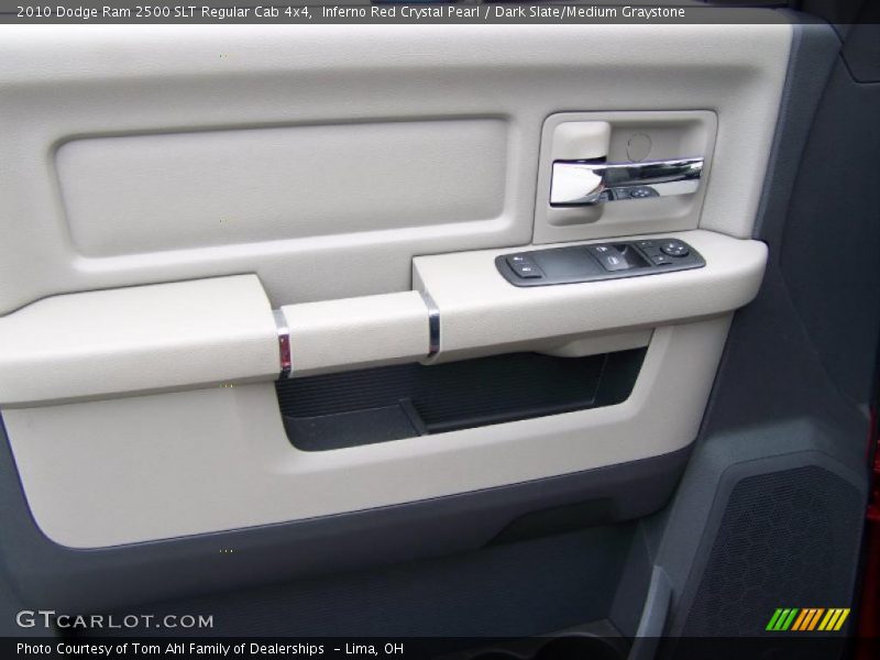 Inferno Red Crystal Pearl / Dark Slate/Medium Graystone 2010 Dodge Ram 2500 SLT Regular Cab 4x4