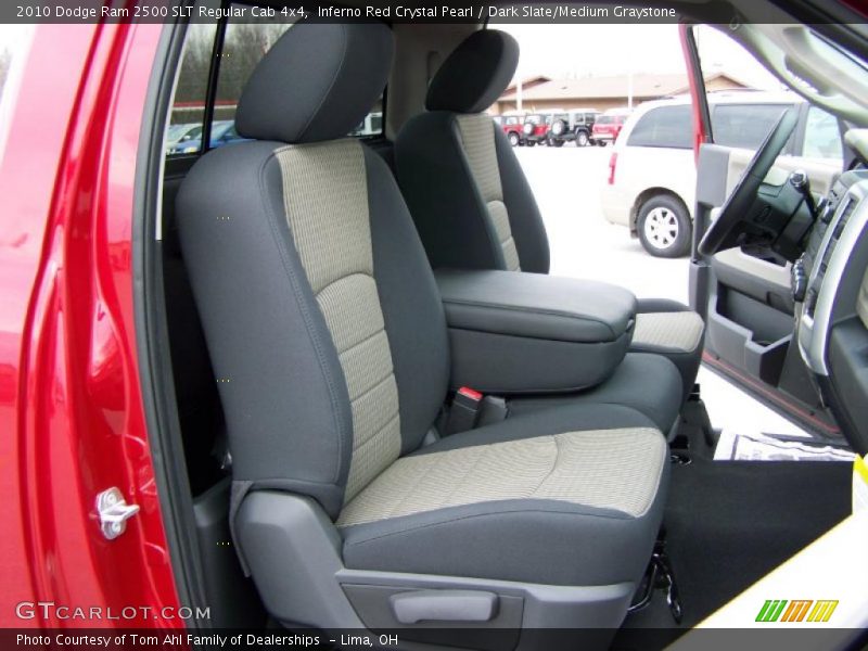 Inferno Red Crystal Pearl / Dark Slate/Medium Graystone 2010 Dodge Ram 2500 SLT Regular Cab 4x4