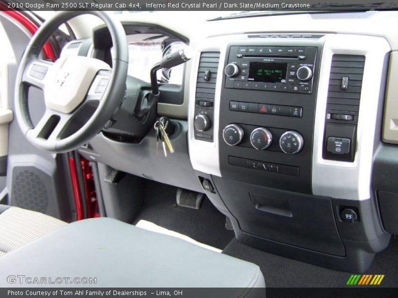 Inferno Red Crystal Pearl / Dark Slate/Medium Graystone 2010 Dodge Ram 2500 SLT Regular Cab 4x4