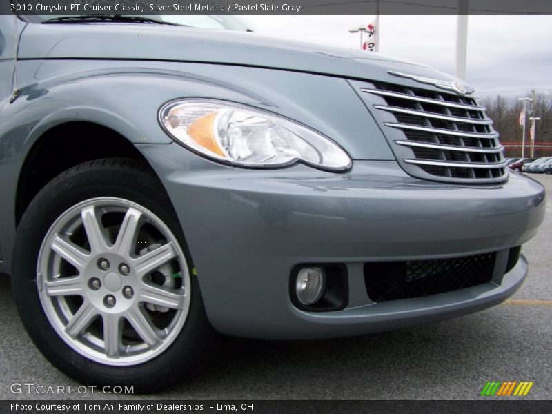 Silver Steel Metallic / Pastel Slate Gray 2010 Chrysler PT Cruiser Classic