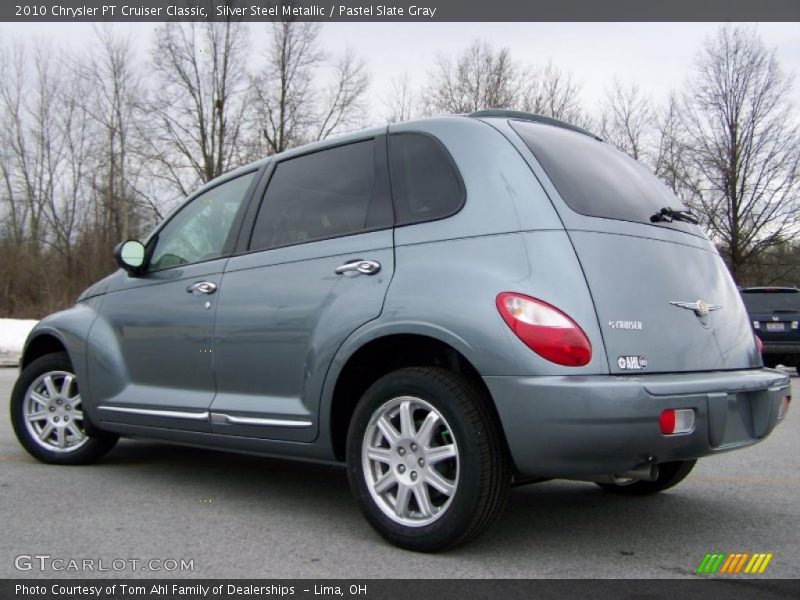 Silver Steel Metallic / Pastel Slate Gray 2010 Chrysler PT Cruiser Classic