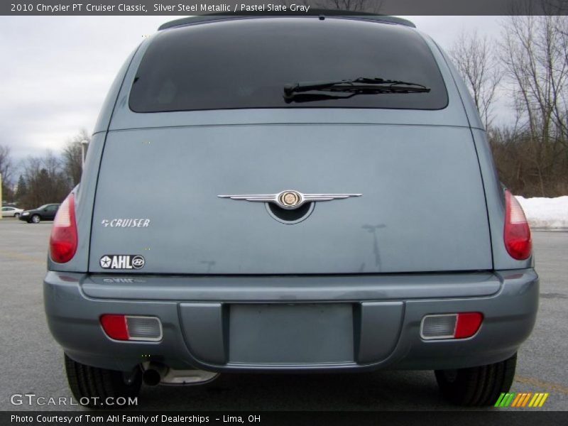 Silver Steel Metallic / Pastel Slate Gray 2010 Chrysler PT Cruiser Classic