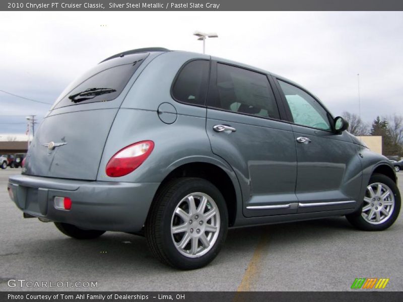 Silver Steel Metallic / Pastel Slate Gray 2010 Chrysler PT Cruiser Classic