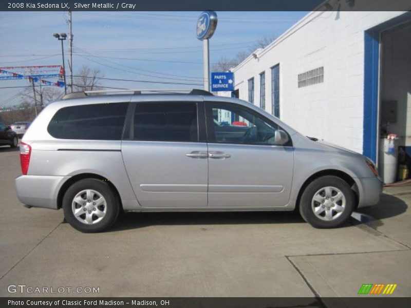 Silver Metallic / Gray 2008 Kia Sedona LX