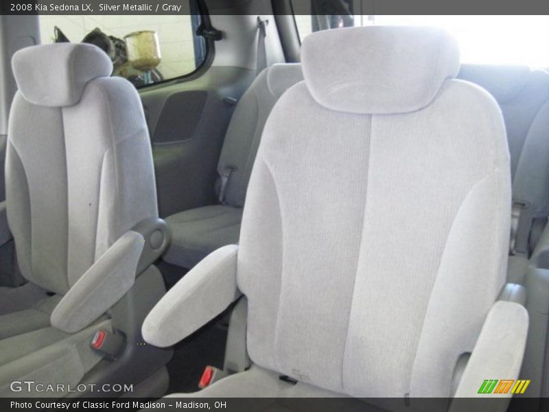 Silver Metallic / Gray 2008 Kia Sedona LX