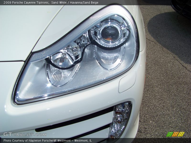 Sand White / Havanna/Sand Beige 2009 Porsche Cayenne Tiptronic