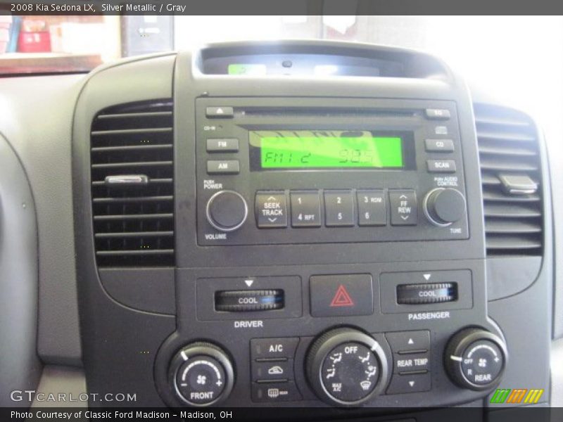 Silver Metallic / Gray 2008 Kia Sedona LX
