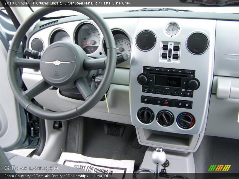 Silver Steel Metallic / Pastel Slate Gray 2010 Chrysler PT Cruiser Classic