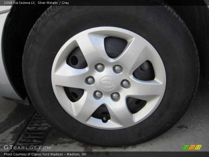 Silver Metallic / Gray 2008 Kia Sedona LX