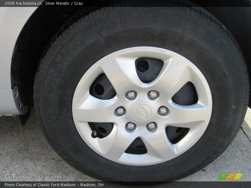 Silver Metallic / Gray 2008 Kia Sedona LX