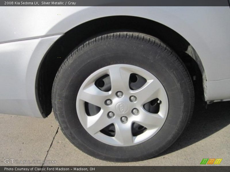 Silver Metallic / Gray 2008 Kia Sedona LX
